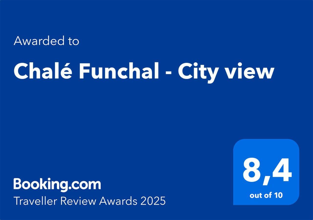 Chale Funchal - City View מראה חיצוני תמונה
